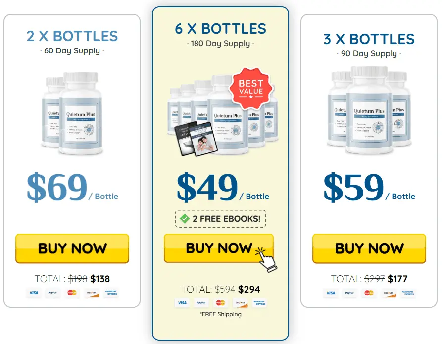 quietum plus price